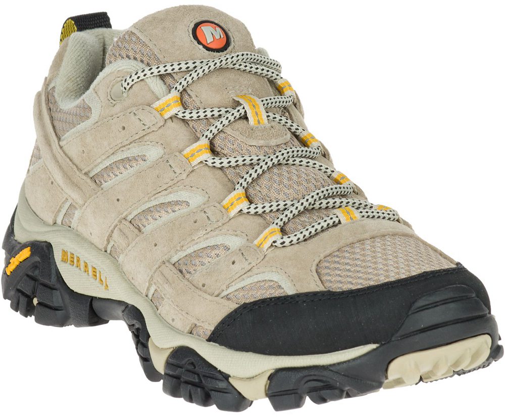 Tenis Senhora - Merrell Moab 2 Ventilator Wide Width - Cinzentas - RFK609518